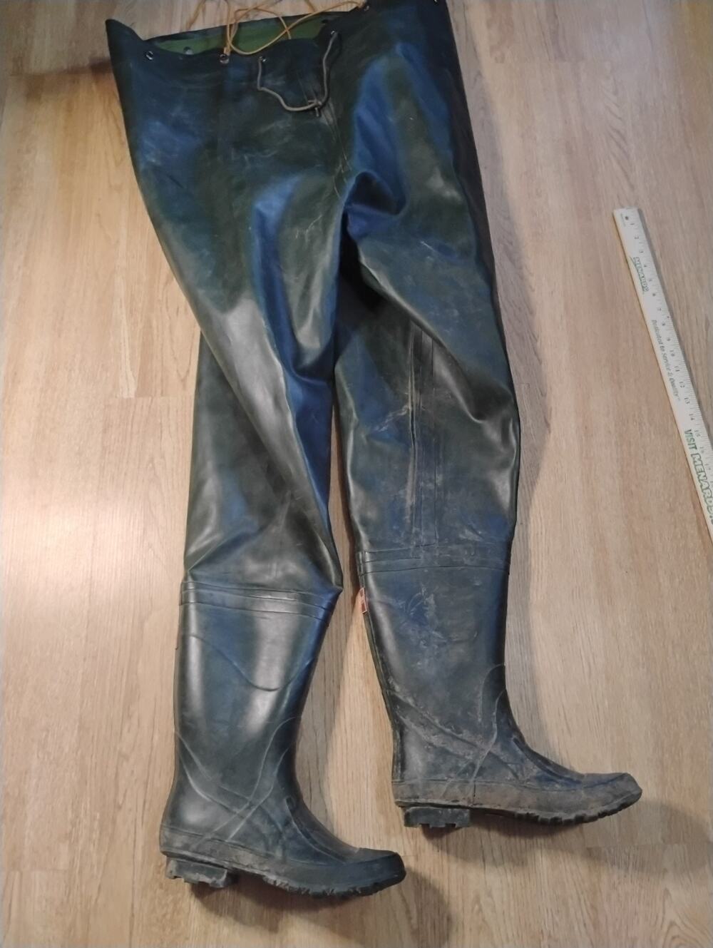 ROKK Men's Chest Waders Size XL
